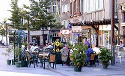 Place du Bourg à Rodez